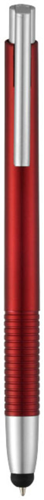 Кулькова ручка-стилус Giza, колір червоний