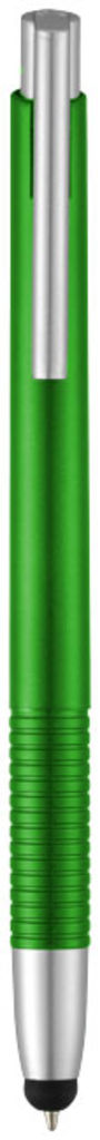 Кулькова ручка-стилус Giza, колір зелений