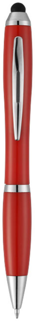 Шариковая ручка-стилус Nash, цвет красный