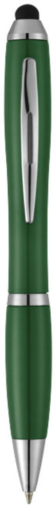 Шариковая ручка-стилус Nash, цвет зеленый