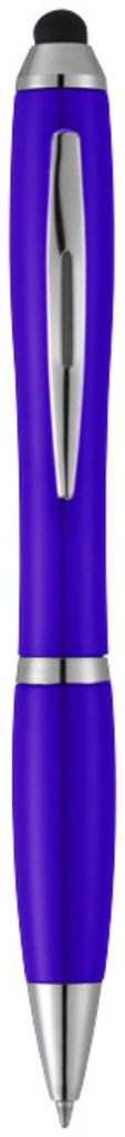 Кулькова ручка-стилус Nash, колір пурпурний