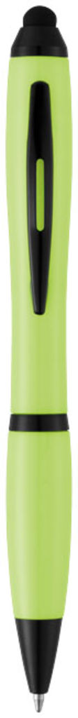 Шариковая ручка-стилус Nash, цвет зеленый