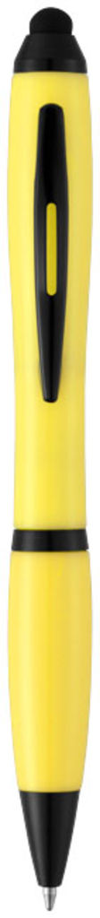 Кулькова ручка-стилус Nash, колір жовтий