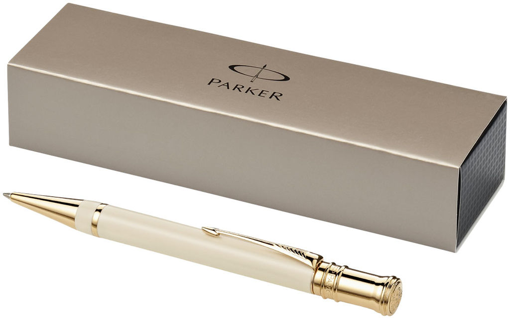 Шариковая ручка Duofold Premium, цвет цвета слоновой кости