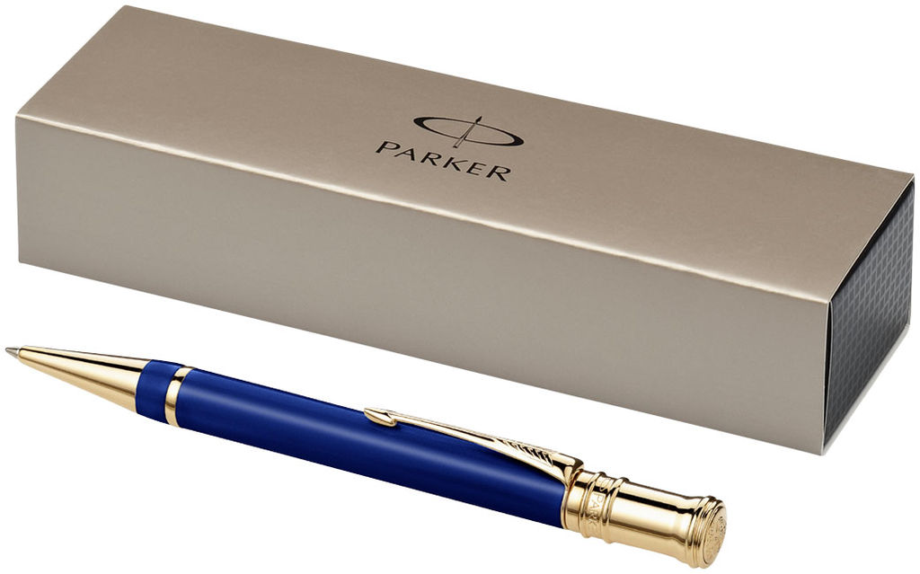 Кулькова ручка Duofold Premium, колір синій
