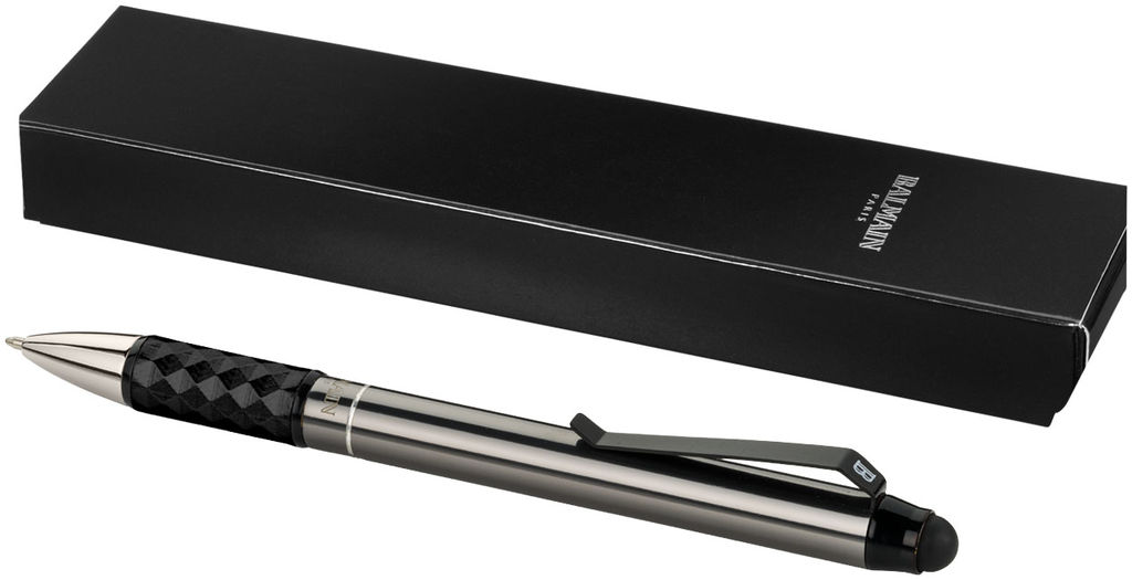 Шариковая ручка-стилус, цвет бронза