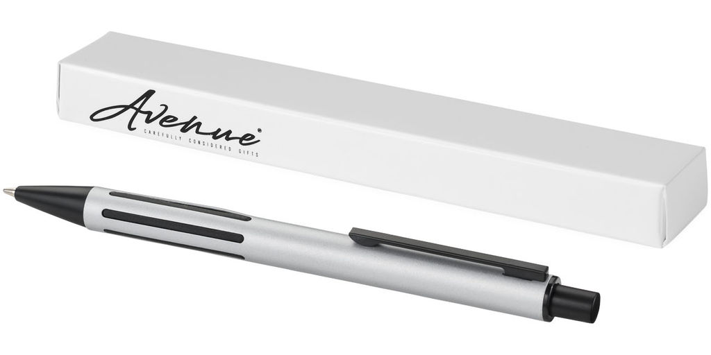 Шариковая ручка Danley, цвет серебряный