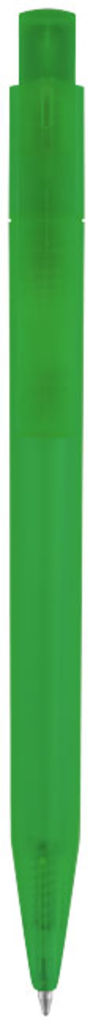 Кулькова ручка Huron, колір зелений прозорий