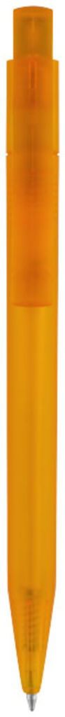 Кулькова ручка Huron, колір помаранчевий прозорий