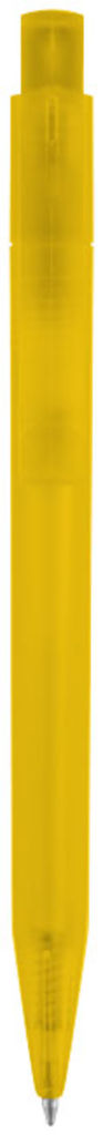 Шариковая ручка Huron, цвет желтый прозрачный
