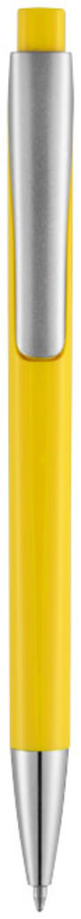 Кулькова ручка Pavo, колір жовтий