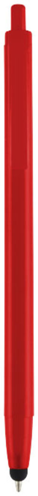 Шариковая ручка-стилус Norfolk, цвет красный