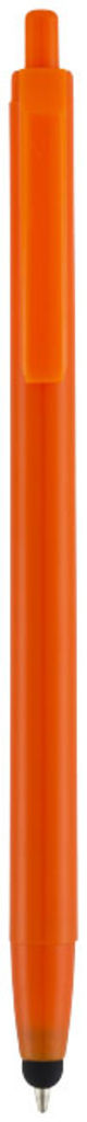 Шариковая ручка-стилус Norfolk, цвет оранжевый