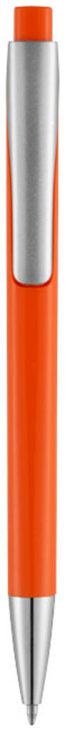 Кулькова ручка Pavo, колір оранжевий