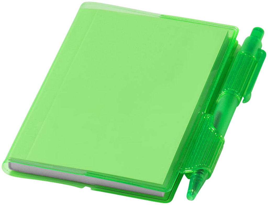 Блокнот Air  А7, цвет зеленый прозрачный