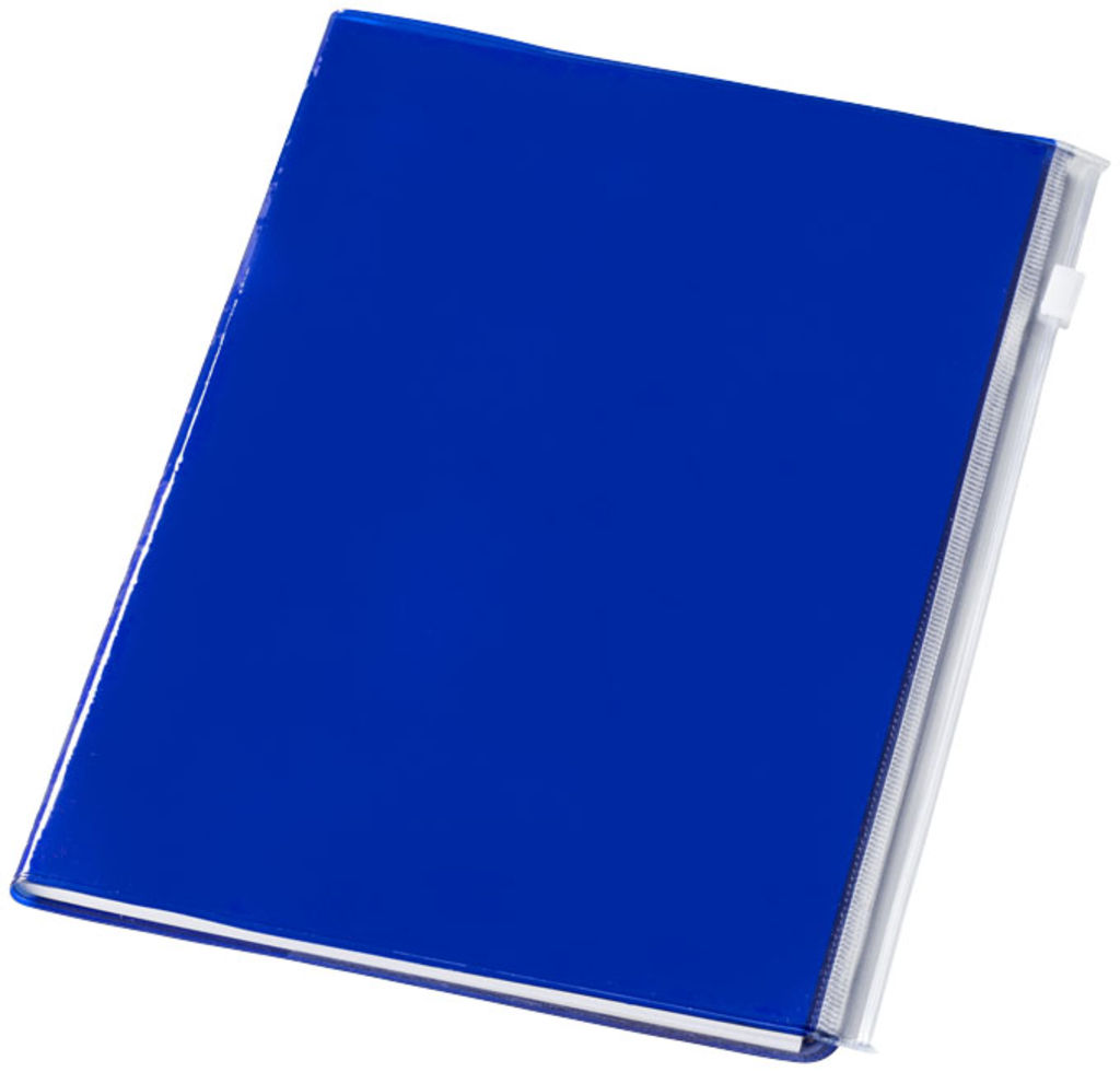 Блокнот Escape А5, колір синій прозорий