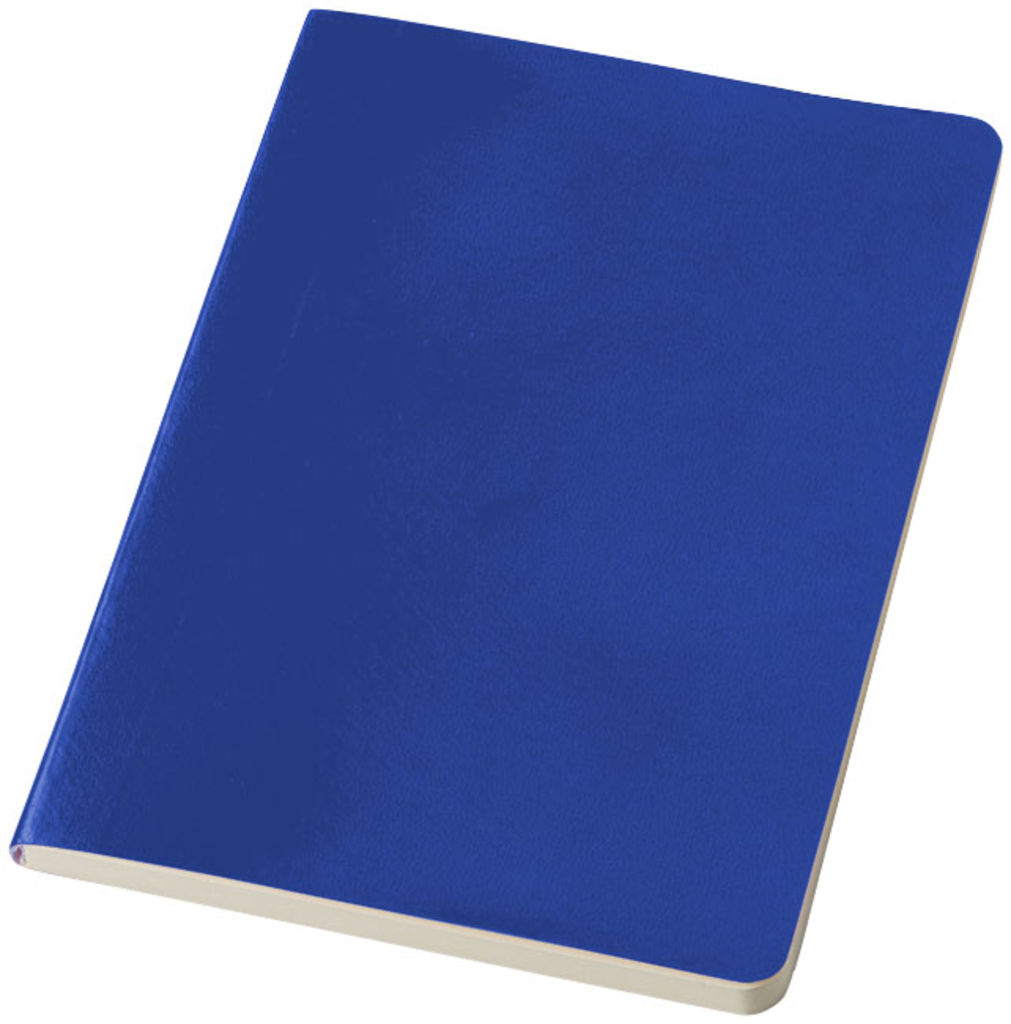 Блокнот Gallery А5, колір яскраво-синій