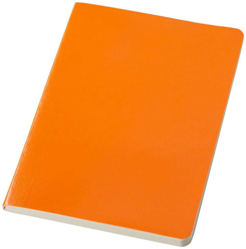 Блокнот Gallery А5, цвет оранжевый