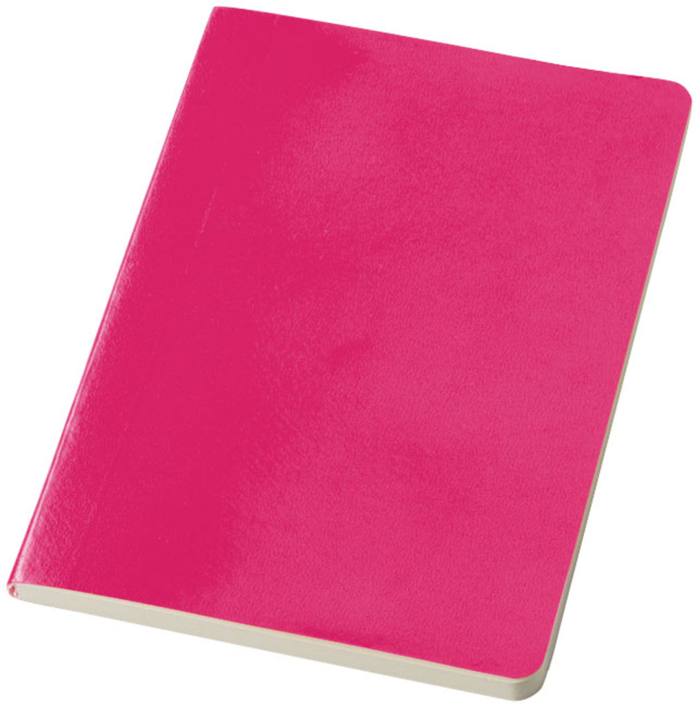 Блокнот Gallery А5, колір рожевий