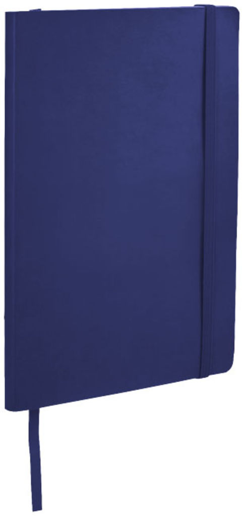 Классический блокнот с мягкой обложкой, цвет ярко-синий