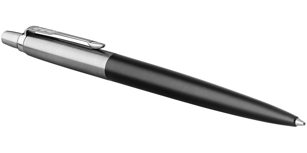 Ручка Jotter , цвет сплошной черный, серебристый
