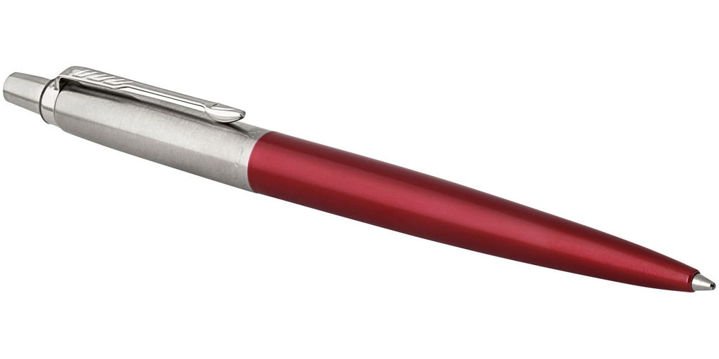 Ручка Jotter , колір червоний, сріблястий