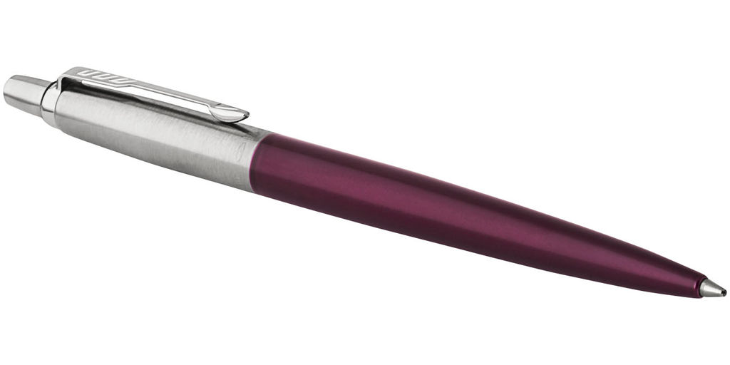 Ручка Jotter , колір пурпурний, сріблястий