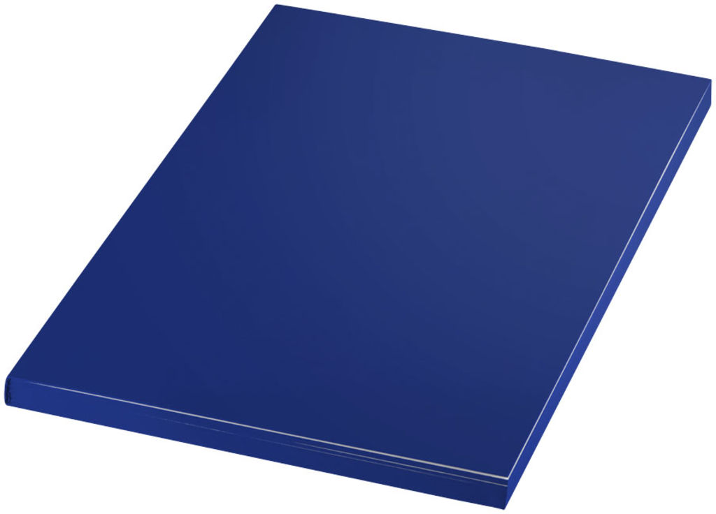Блокнот Match-the-edge А5, колір яскраво-синій