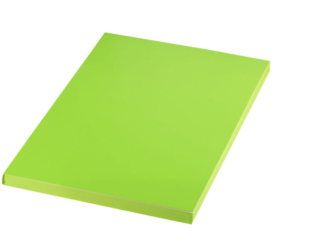 Блокнот Match-the-edge А5, колір лайм