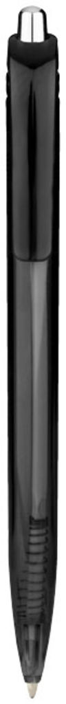 Шариковая ручка Swindon, цвет черный прозрачный