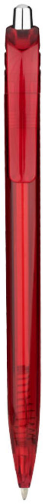 Шариковая ручка Swindon, цвет красный прозрачный