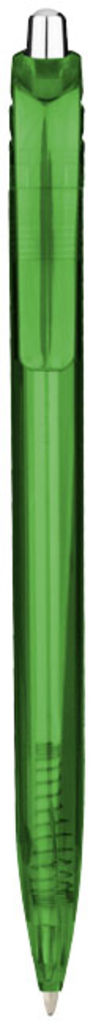 Шариковая ручка Swindon, цвет зеленый прозрачный