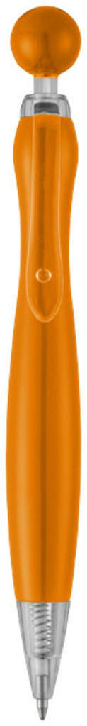 Кулькова ручка Naples, колір оранжевий