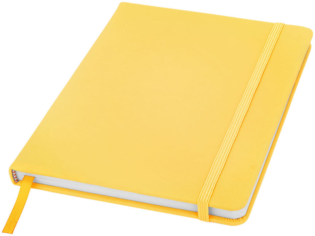 Блокнот Spectrum А5, колір жовтий
