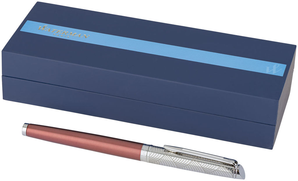 Ручка роллер La Collection Privée, цвет светло-красный
