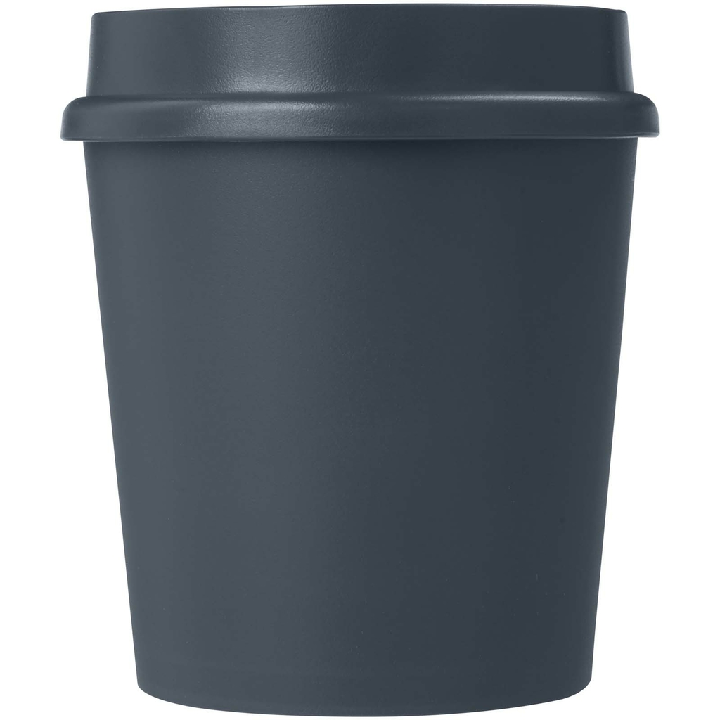 Americano® Switch кружка объемом 200 мл с крышкой, поворачивающейся на 360°, цвет синий ледяной - 21027350- Фото №3