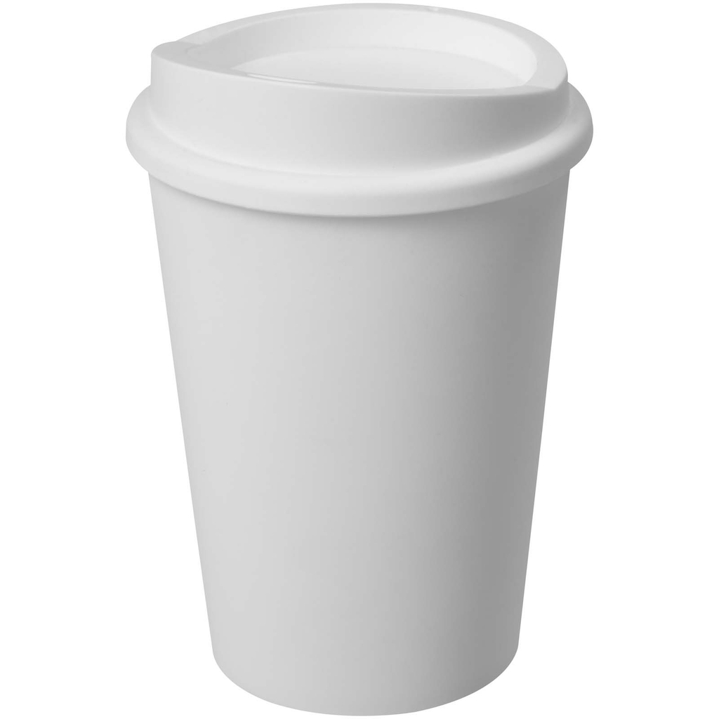 Americano® Switch кружка объемом 300 мл с крышкой, цвет белый - 21027501- Фото №1