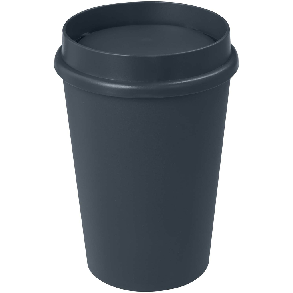 Americano® Switch кружка объемом 300 мл с крышкой, вращающейся на 360°, цвет синий ледяной - 21027650- Фото №1