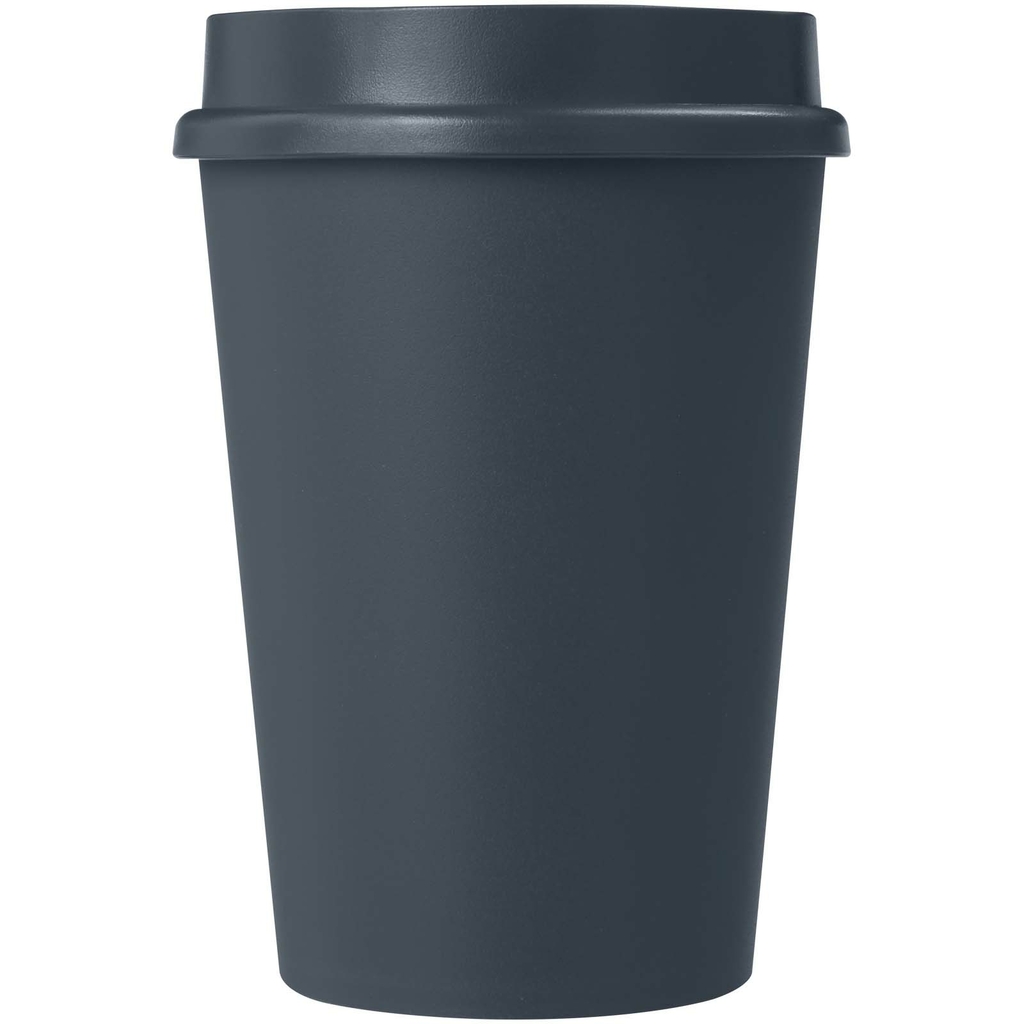 Americano® Switch кружка объемом 300 мл с крышкой, вращающейся на 360°, цвет синий ледяной - 21027650- Фото №3