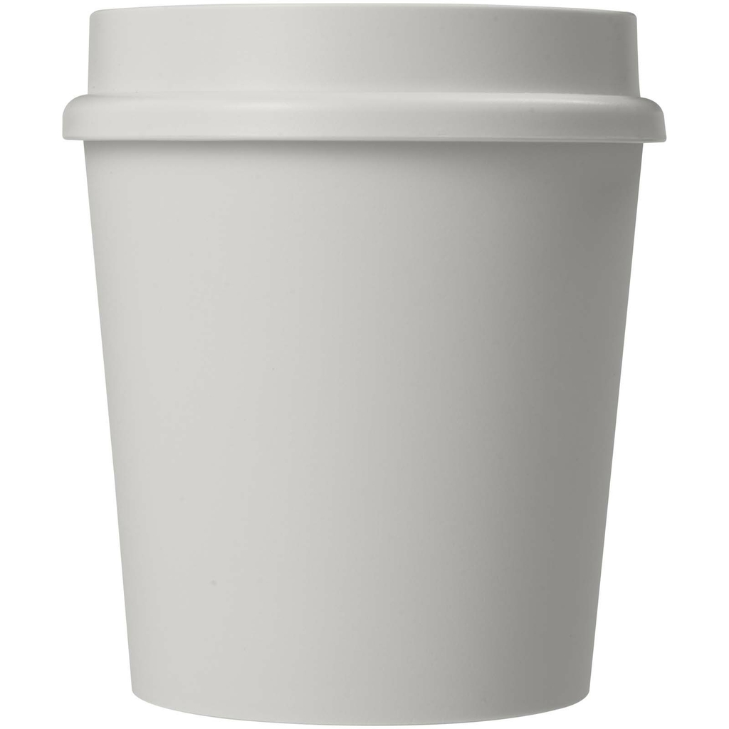 Americano® Switch Renew кружка объемом 200 мл с крышкой, вращающейся на 360°, цвет цвета слоновой кости - 21027902- Фото №3