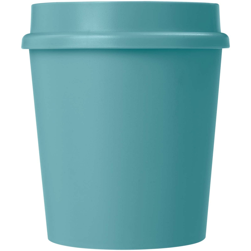 Americano® Switch Renew кружка объемом 200 мл с крышкой, вращающейся на 360°, цвет reef blue - 21027951- Фото №3