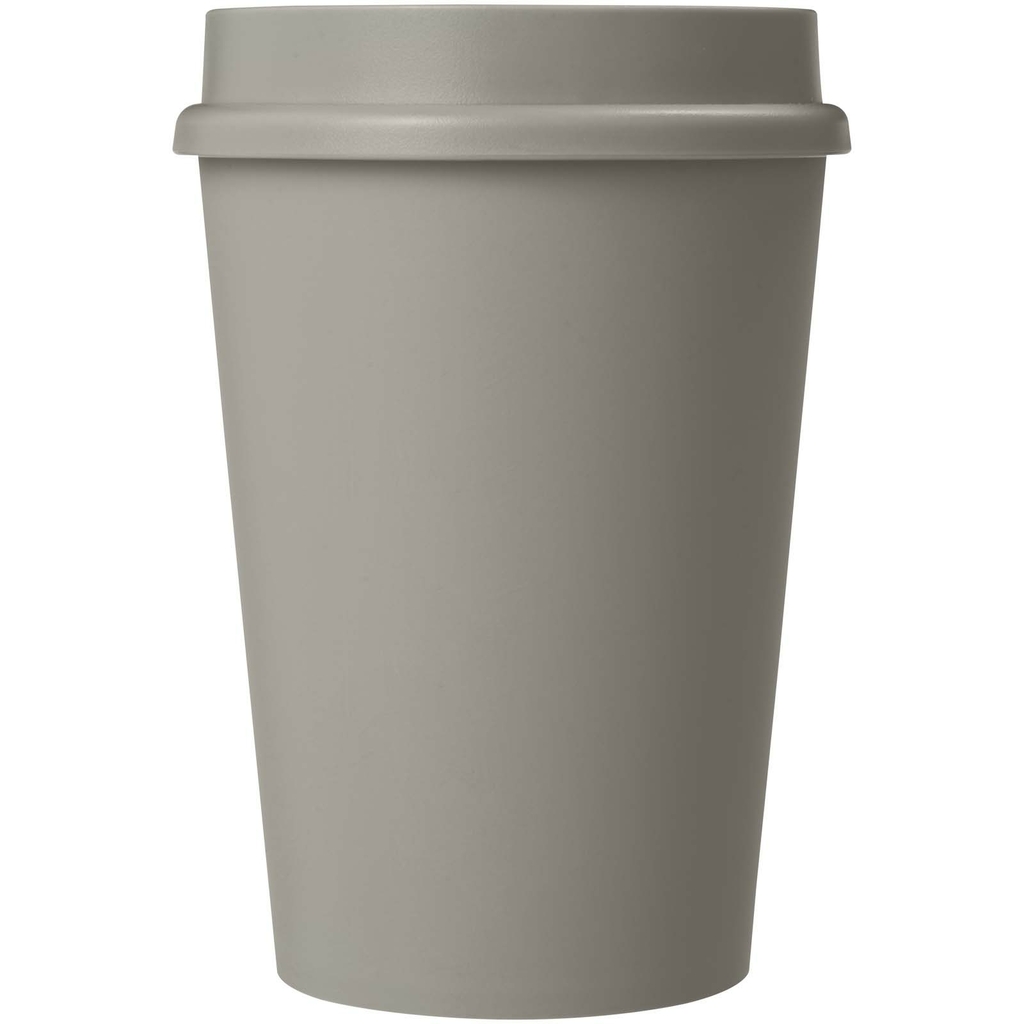 Americano® Switch Renew кружка об'ємом 300 мл з кришкою, що обертається на 360°, колір сірий - 21028282- Фото №3