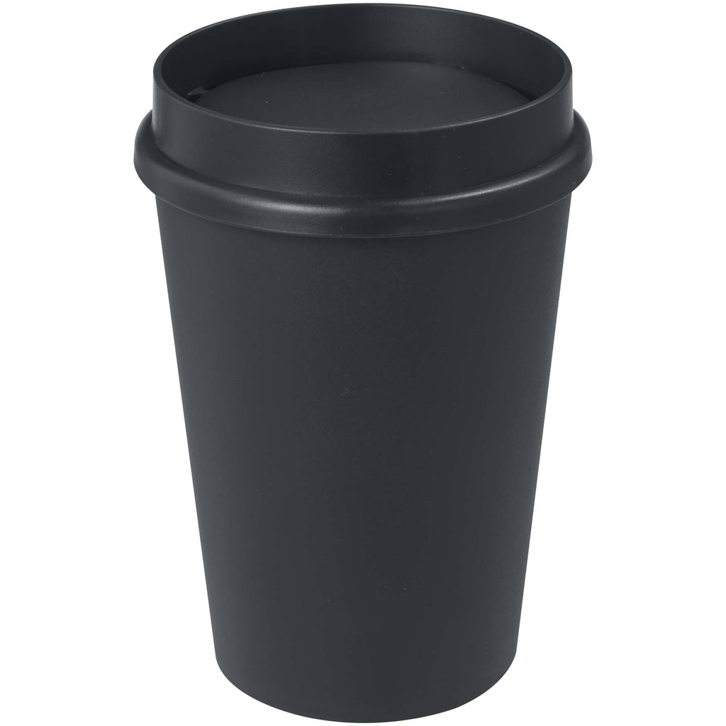 Americano® Switch Renew кружка объемом 300 мл с крышкой, вращающейся на 360°, цвет красный - 21028283- Фото №1