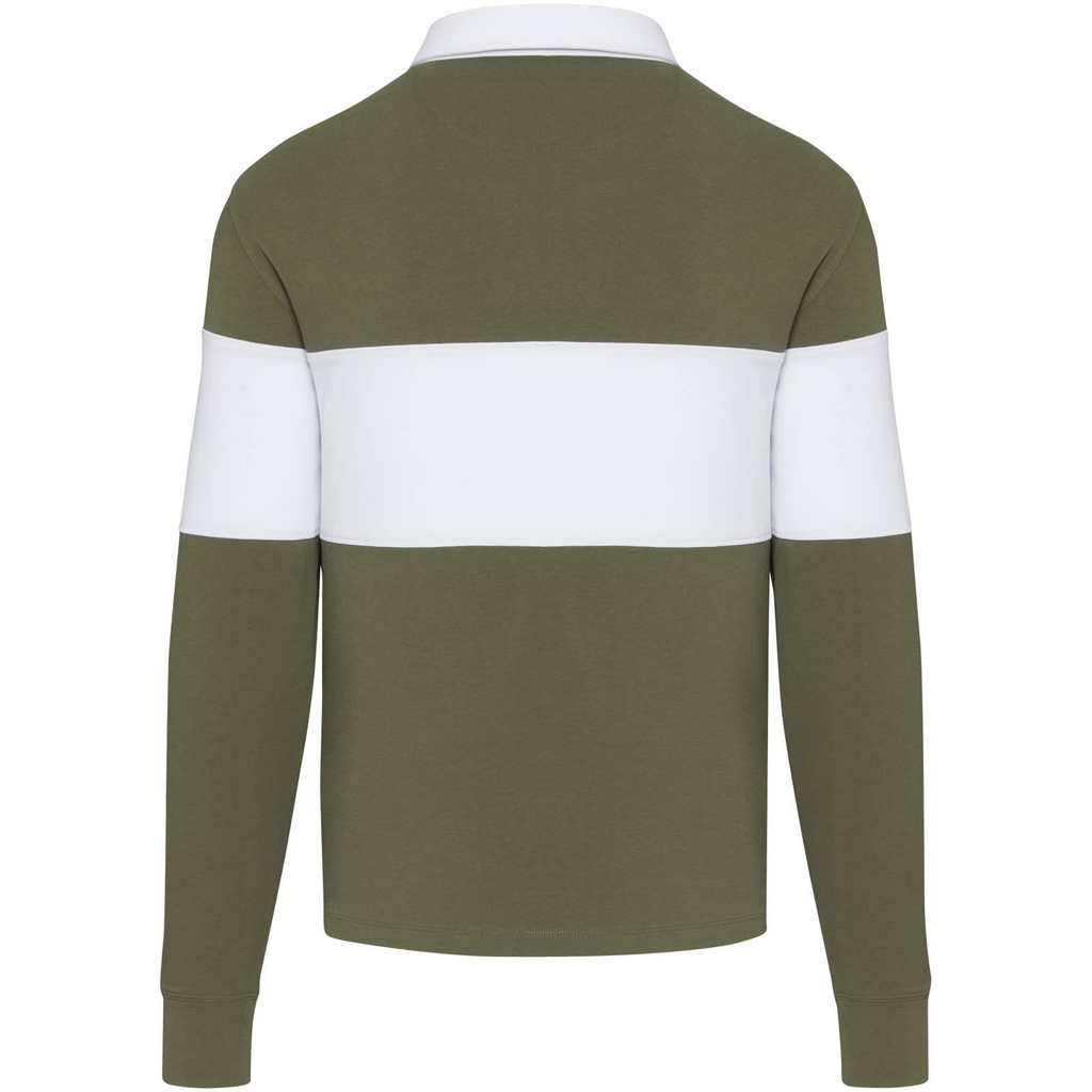 Органічна сорочка-поло Clyde унісекс, колір білий  розмір 3XL - 38237916- Фото №3