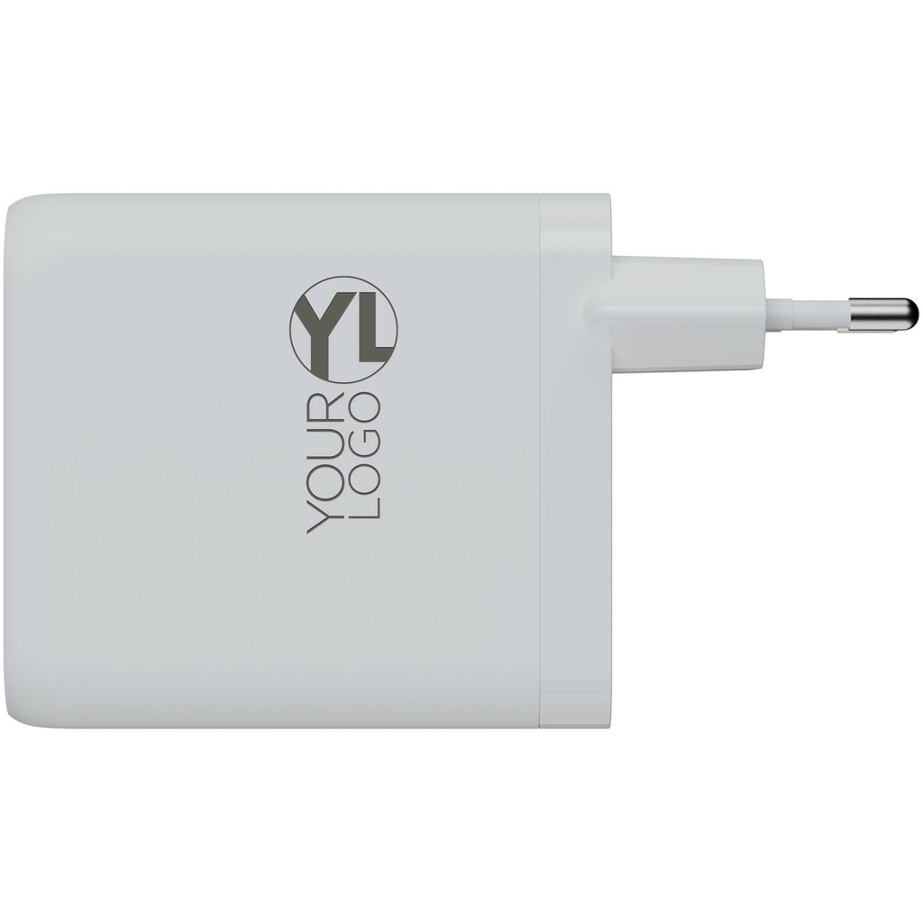 Xtorm XEC140 GaN² Ultra зарядний мережевий пристрій потужністю 140 Вт, колір білий - 12439101- Фото №2