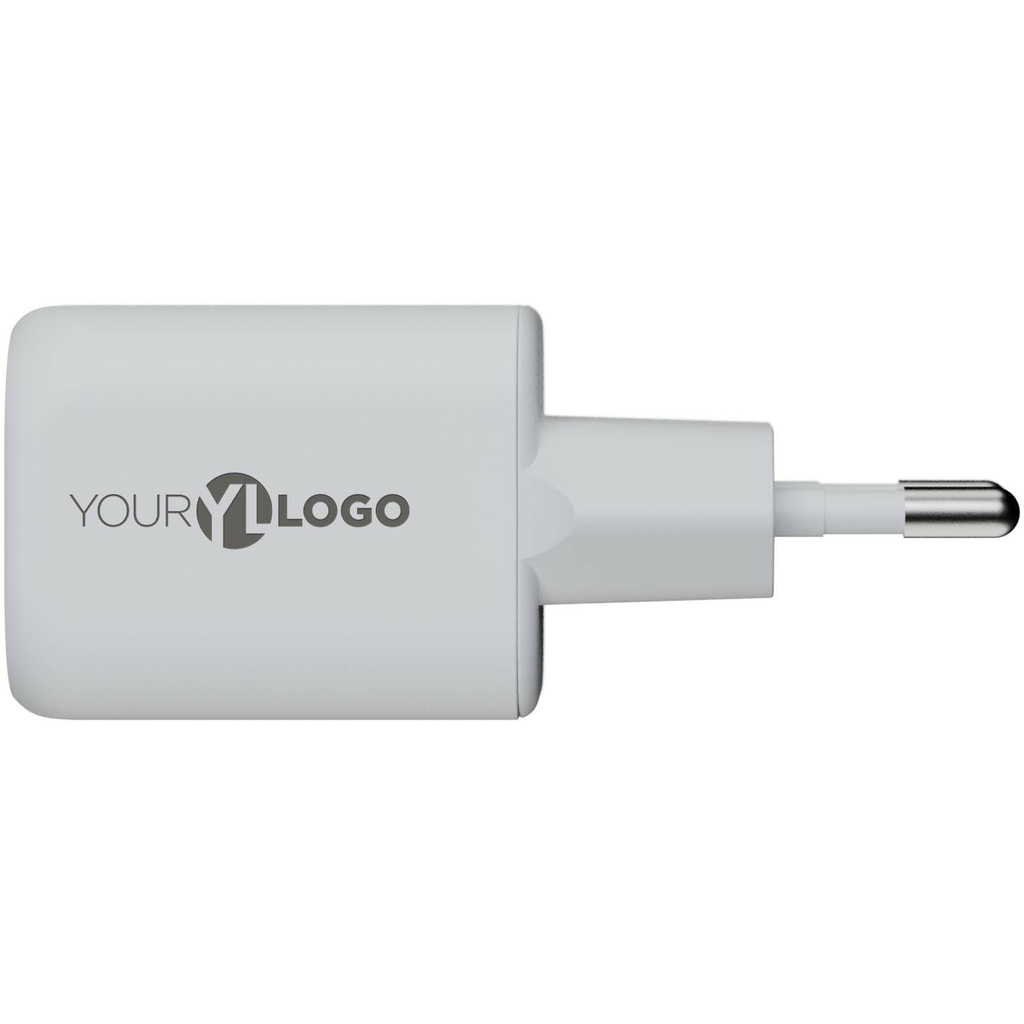 Xtorm XEC035 GaN² Ultra сетевое зарядное устройство мощностью 35 Вт, цвет белый - 12439401- Фото №2
