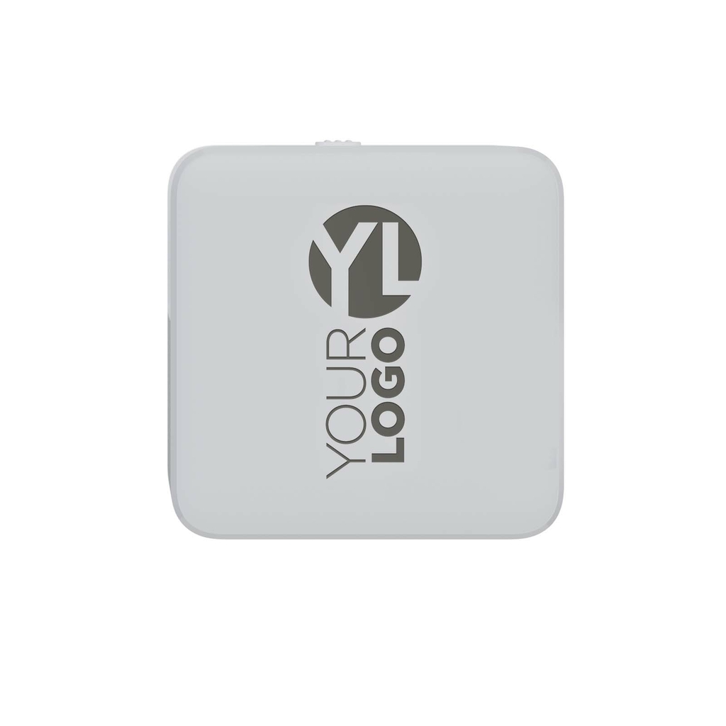 Xtorm XVC2067 GaN Ultra дорожное зарядное устройство мощностью 67 Вт с кабелем USB-C PD мощностью 100 Вт, цвет белый - 12439601- Фото №2