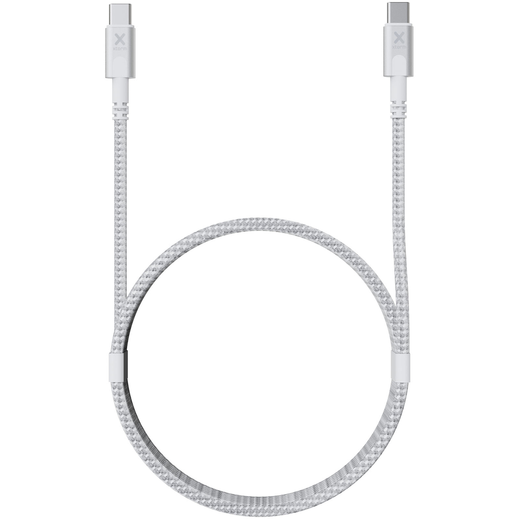 Xtorm XVC2067 GaN Ultra дорожное зарядное устройство мощностью 67 Вт с кабелем USB-C PD мощностью 100 Вт, цвет белый - 12439601- Фото №8