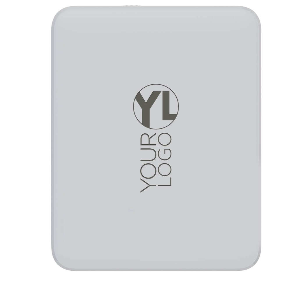 Xtorm XVC2140 GaN Ultra дорожное зарядное устройство мощностью 140 Вт с кабелем USB-C PD мощностью 240 Вт, цвет белый - 12439701- Фото №2 Xtorm XVC2140 GaN Ultra дорожное зарядное устройство мощностью 140 Вт с кабелем USB-C PD мощностью 240 Вт, цвет белый - 12439701- Фото №2