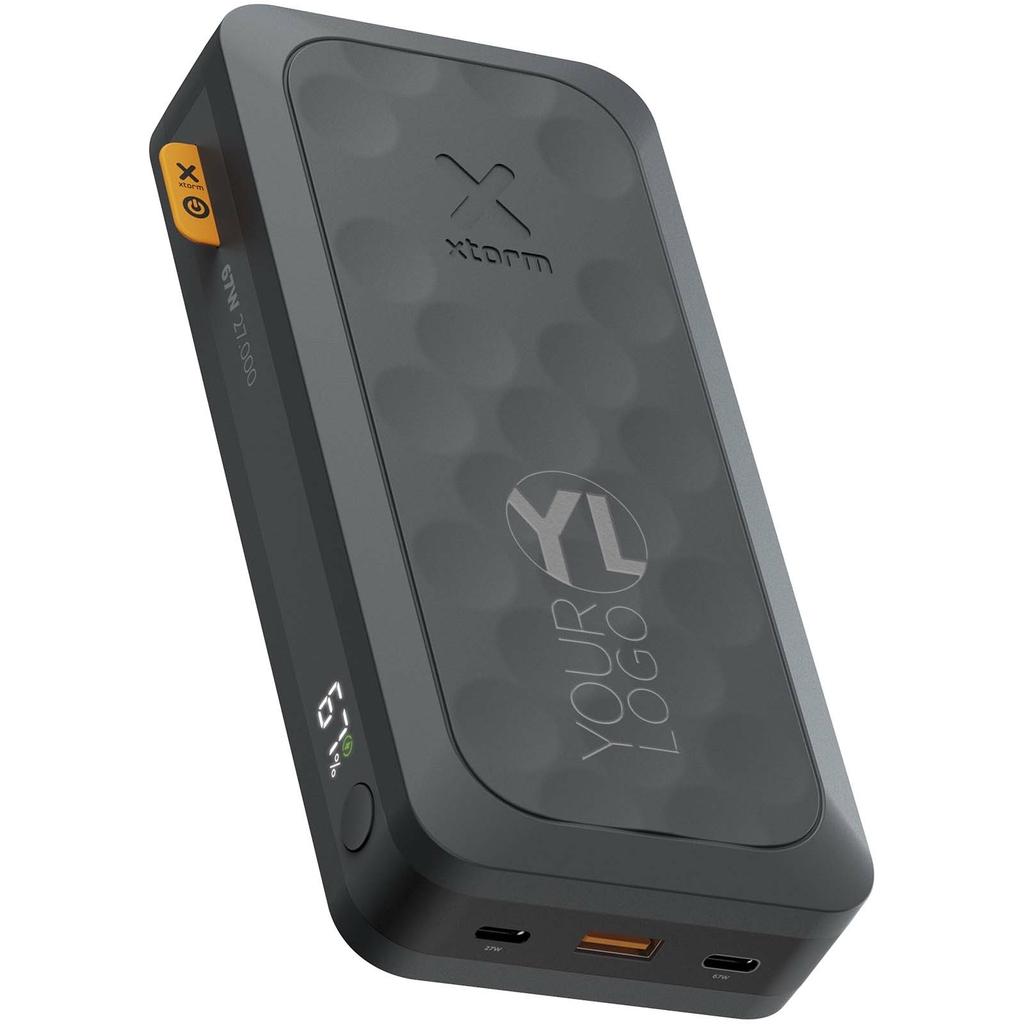 Xtorm FS5271 Fuel Series портативное зарядное устройство емкостью 27 000 мАч, 67 Вт, цвет черный - 12440190- Фото №2
